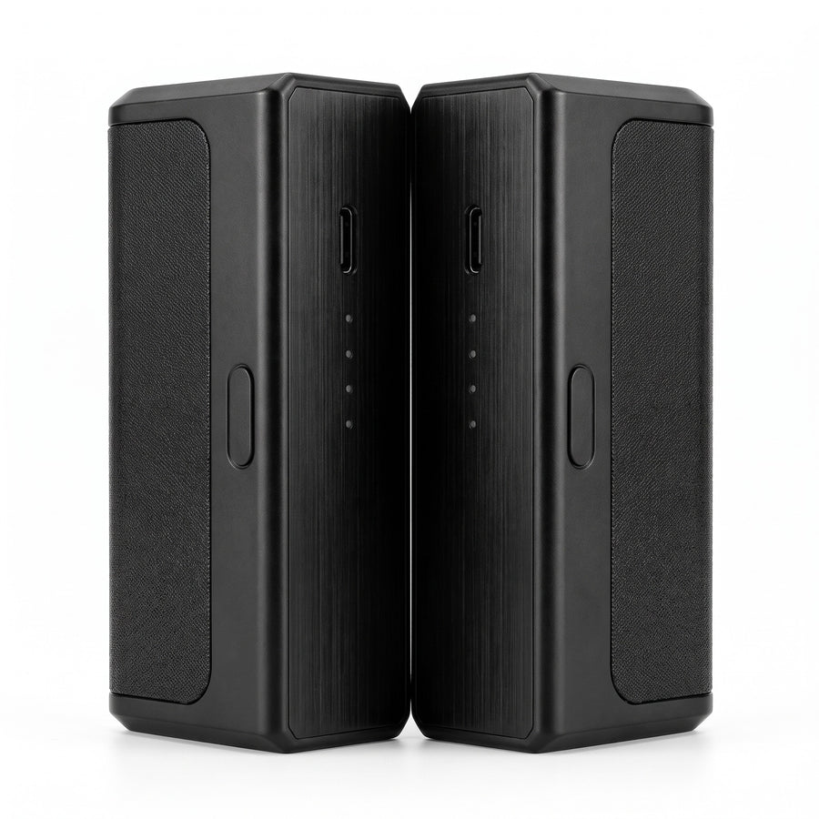 Fast Heating Electric Hand Warmers 2 Pack 6000mAh USB-C Pocket Heaters, product photo 1