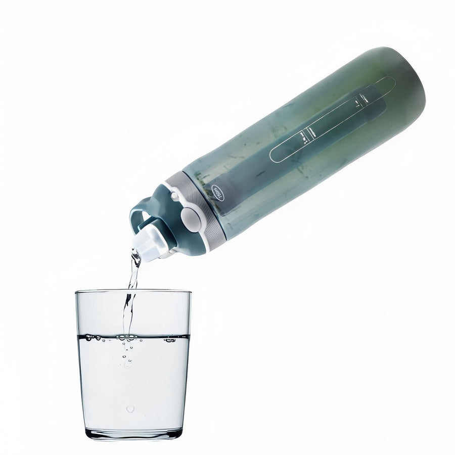 Filtering Water Bottle for Hiking and Backpacking Hydration – product view 1 | Great Lakes Outdoor