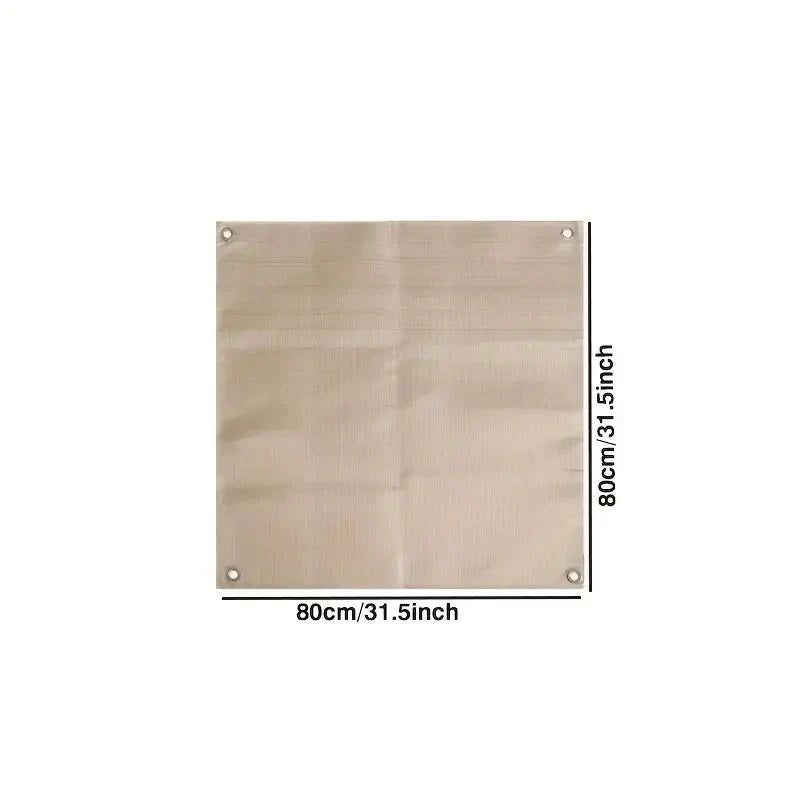 Fireproof BBQ Mat Heat Resistant Fire Pit Floor Protection Mat – product view 5 | Great Lakes Outdoor
