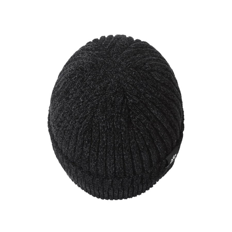 Fleece-Lined Knit Winter Hat Warm Earflap Beanie for Men – product view 11 | Great Lakes Outdoor