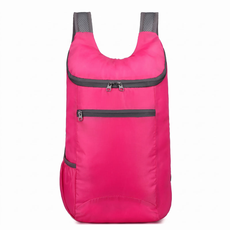Foldable Travel Backpack 20L Waterproof Nylon Packable Daypack, product photo 8