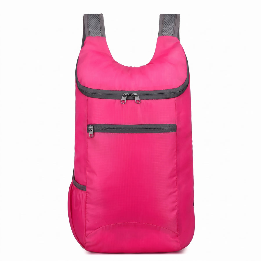 Foldable Travel Backpack 20L Waterproof Nylon Packable Daypack, product photo 8