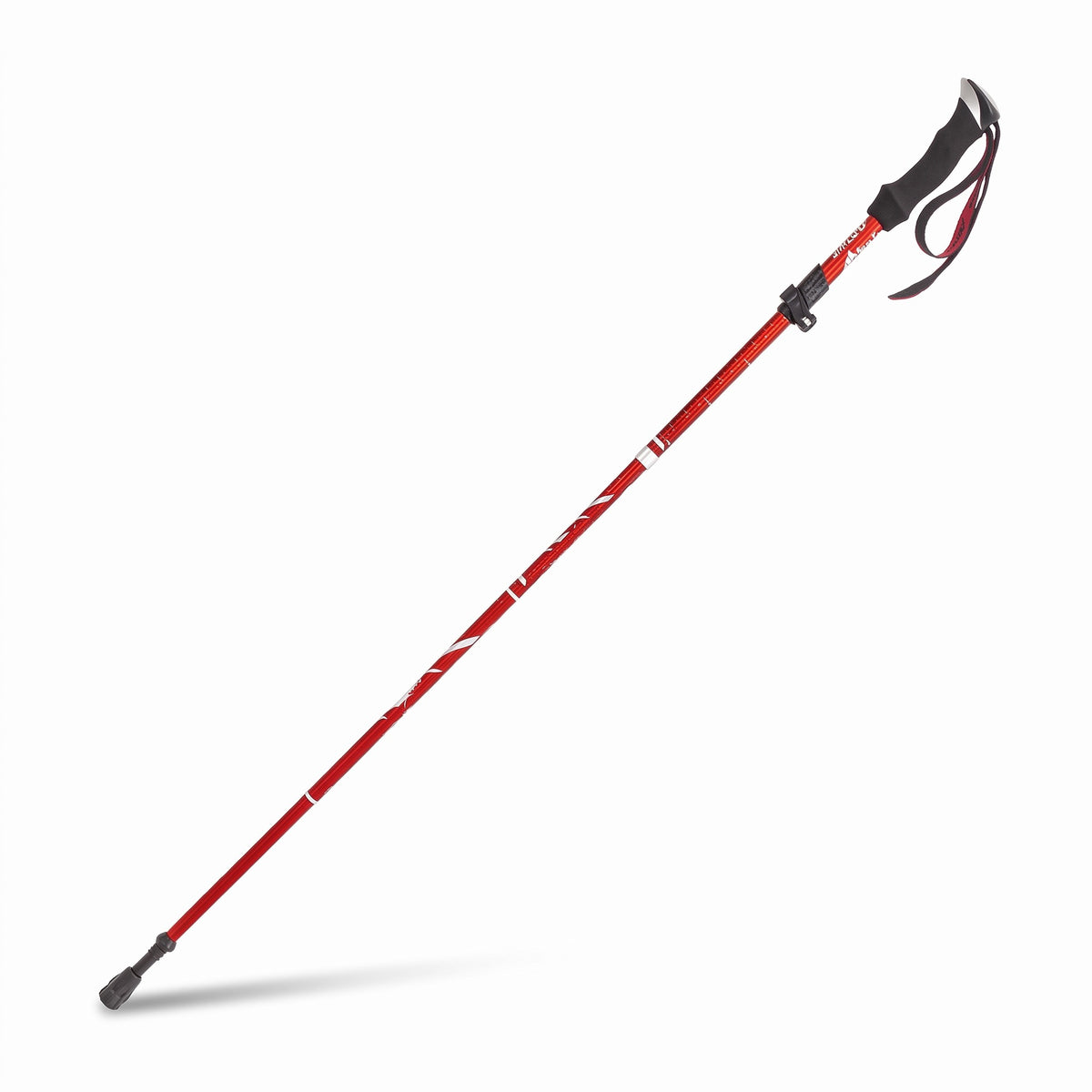 Folding Hiking Pole Adjustable Aluminum All Terrain Walking Stick, product photo 1