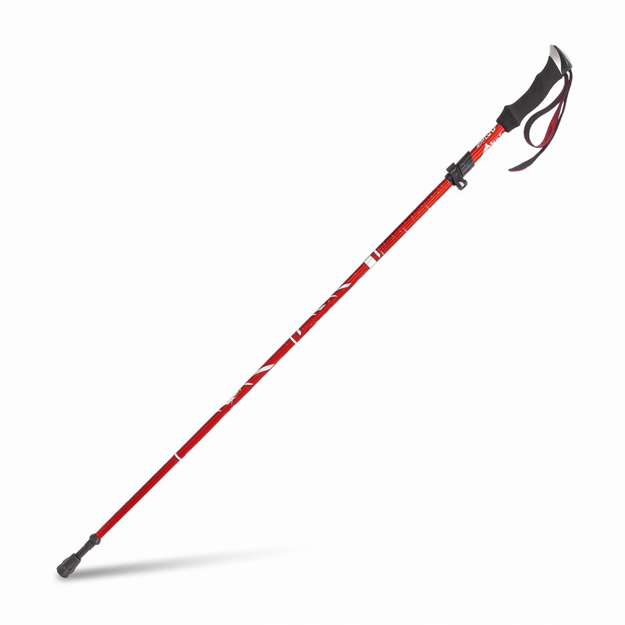 Folding Hiking Pole Adjustable Aluminum All Terrain Walking Stick, product photo 1