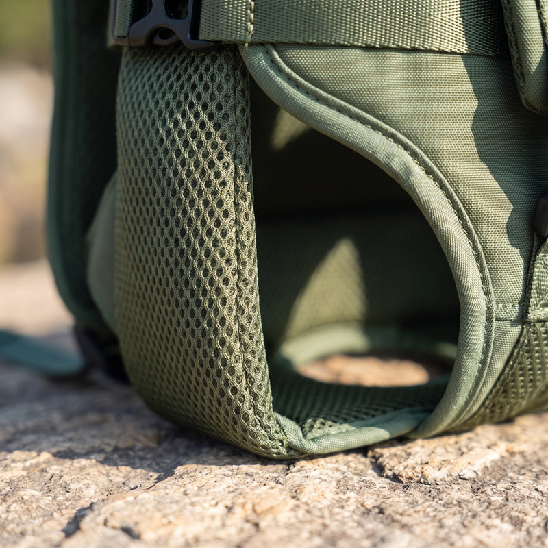 Front Dog Carrier Backpack Padded Mesh Adjustable Up To 35 lb, product photo 4