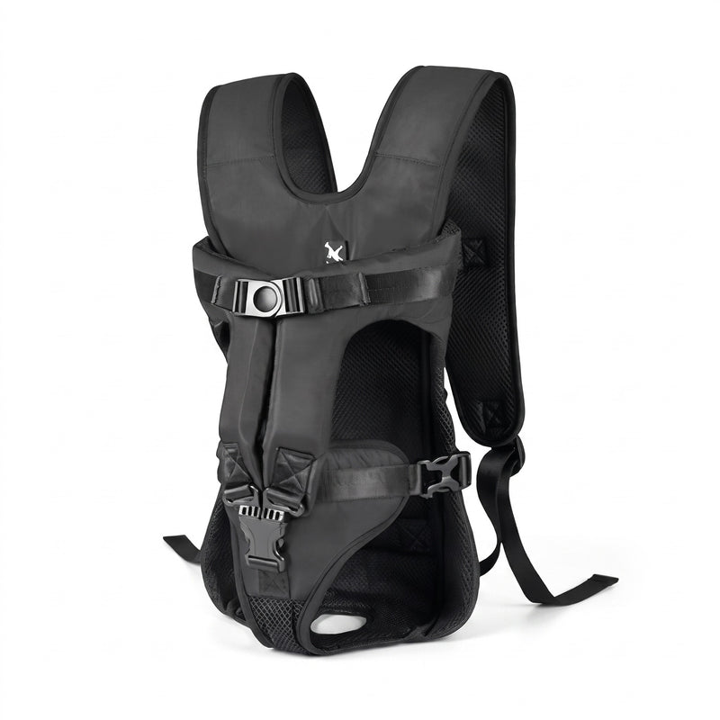 Front Dog Carrier Backpack Padded Mesh Adjustable Up To 35 lb, product photo 6