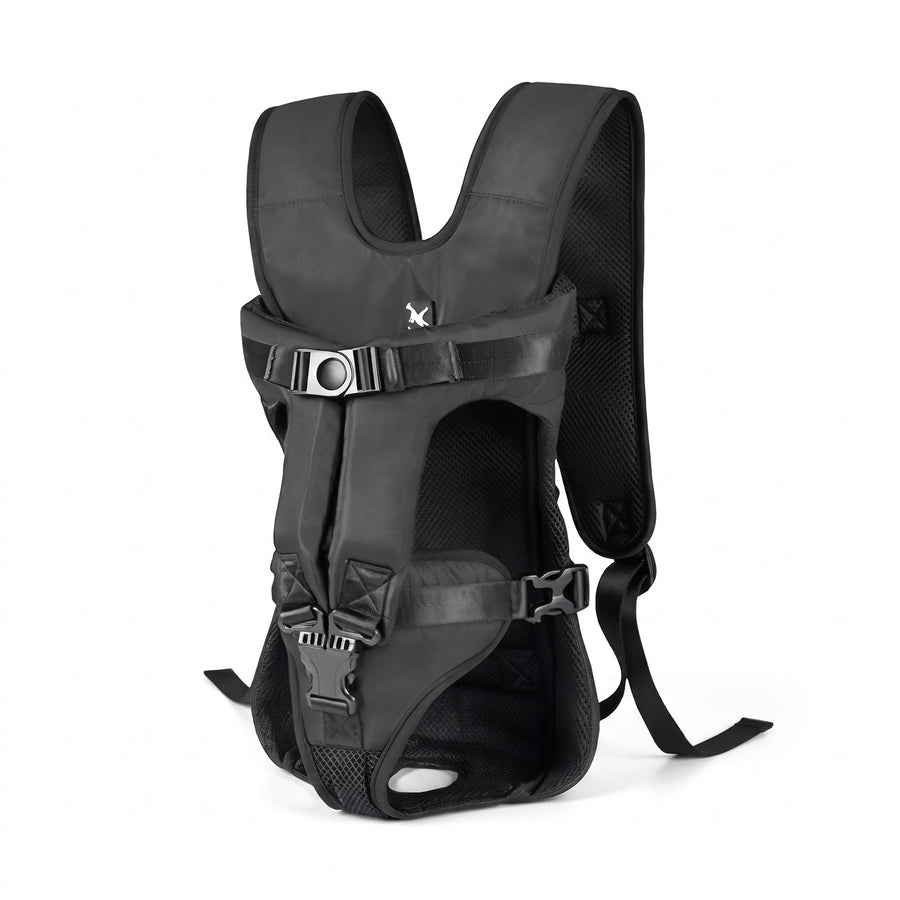 Front Dog Carrier Backpack Padded Mesh Adjustable Up To 35 lb, product photo 6