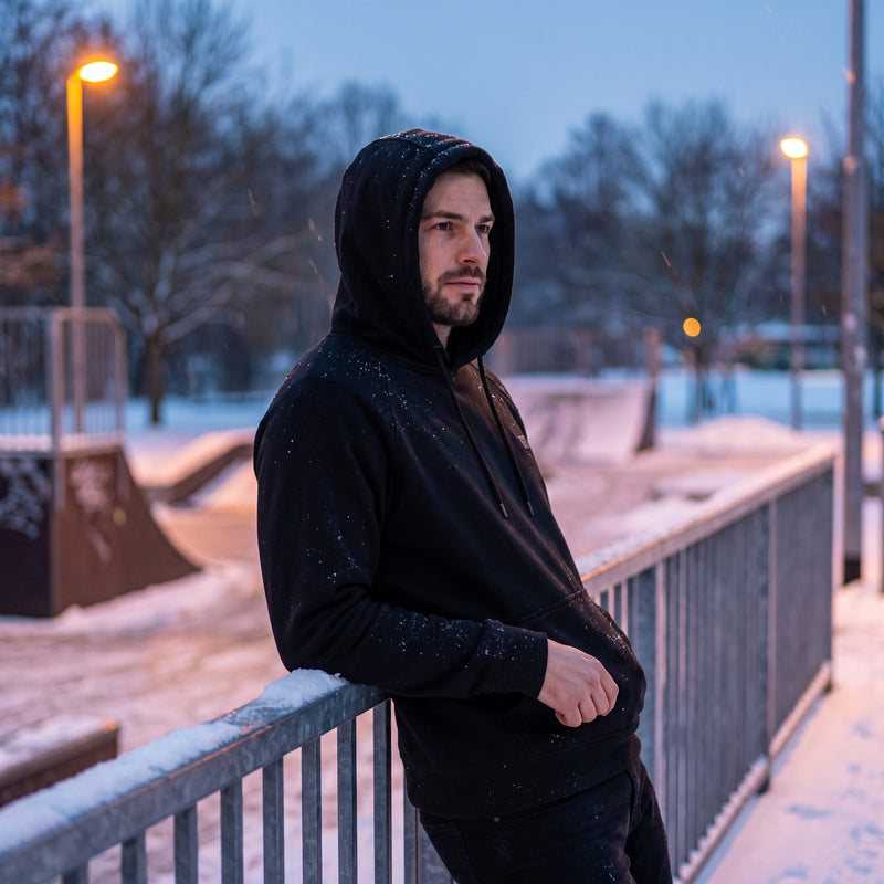Full Body Heated Hoodie 35 Zones 4 Switches Men's Pullover Sweatshirt, product photo 3