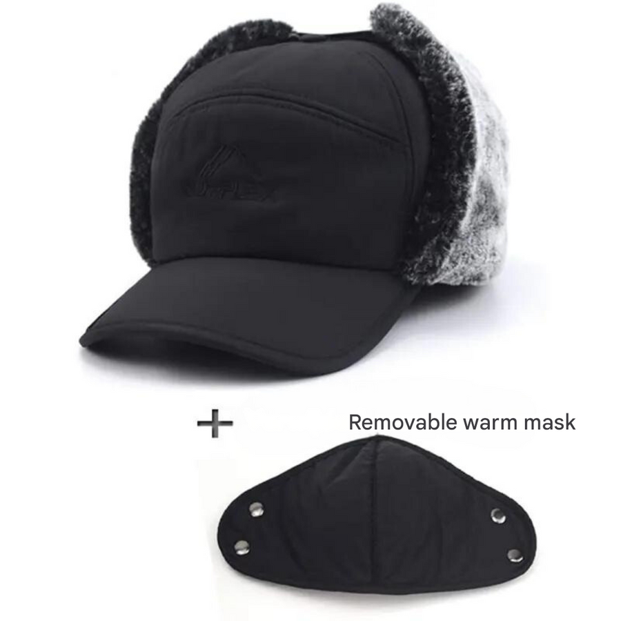 Full Face Winter Hat Thermal Lined Windproof Balaclava Hat – product view 4 | Great Lakes Outdoor