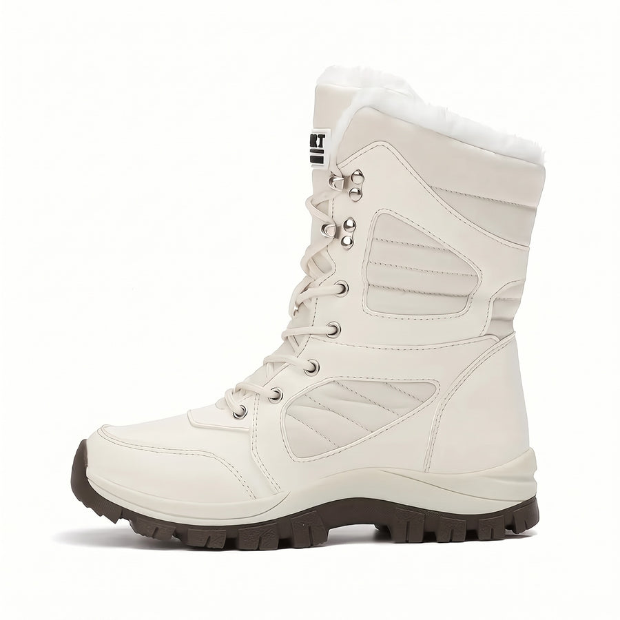 Fur Lined Snow Boots Women's Insulated Water Repellent Winter Footwear, product photo 6