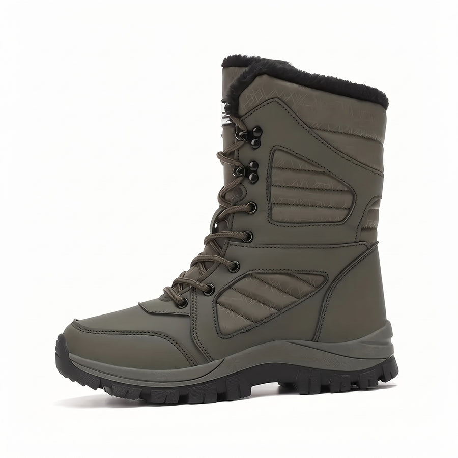 Fur Lined Snow Boots Women's Insulated Water Repellent Winter Footwear, product photo 7