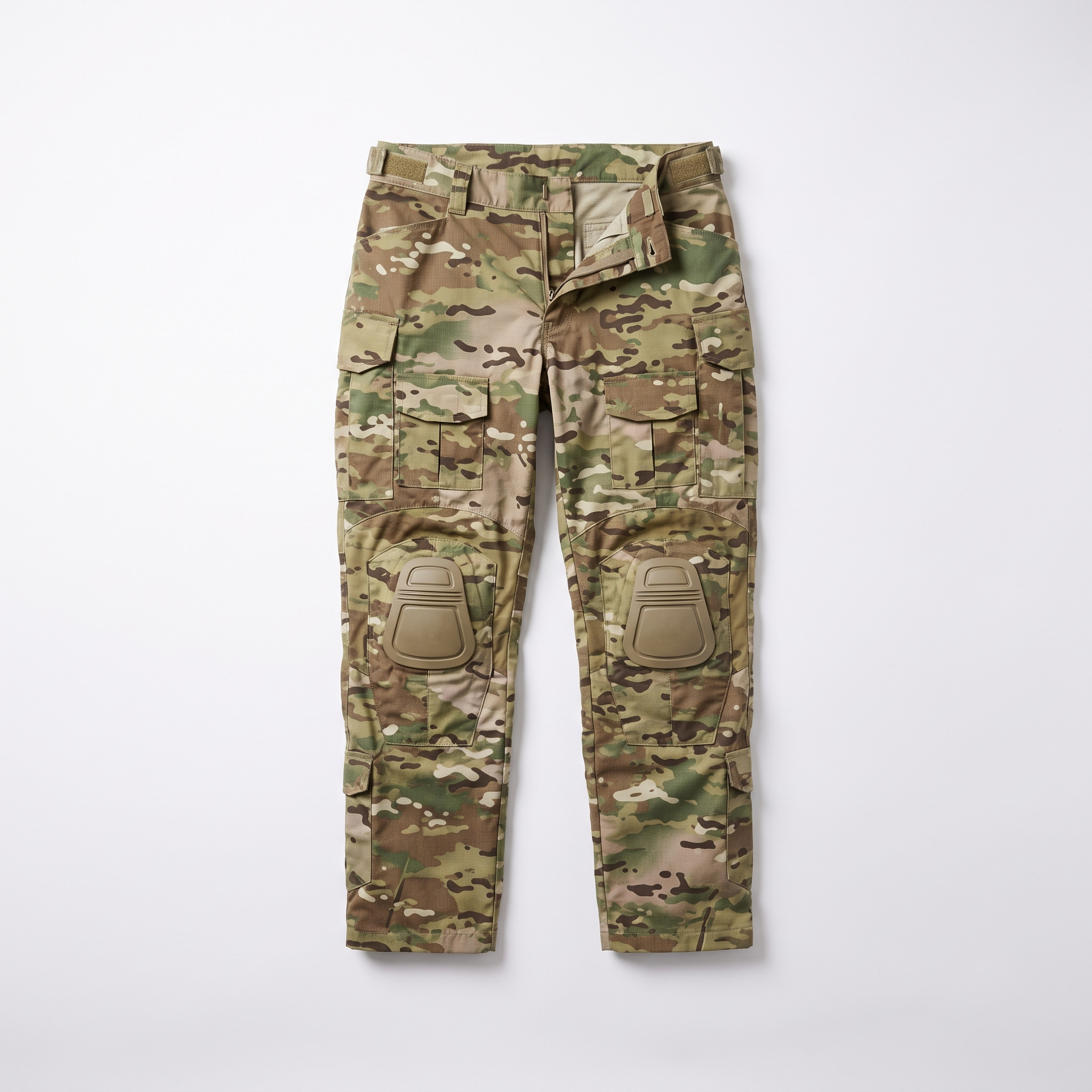 G3 Pro Combat Pants with Knee Pads Rip-Stop Tactical Pants Camouflage – product view 1 | Great Lakes Outdoor