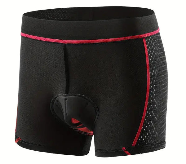 Gel Padded Cycling Shorts Unisex Breathable Bike Underwear – product view 7 | Great Lakes Outdoor