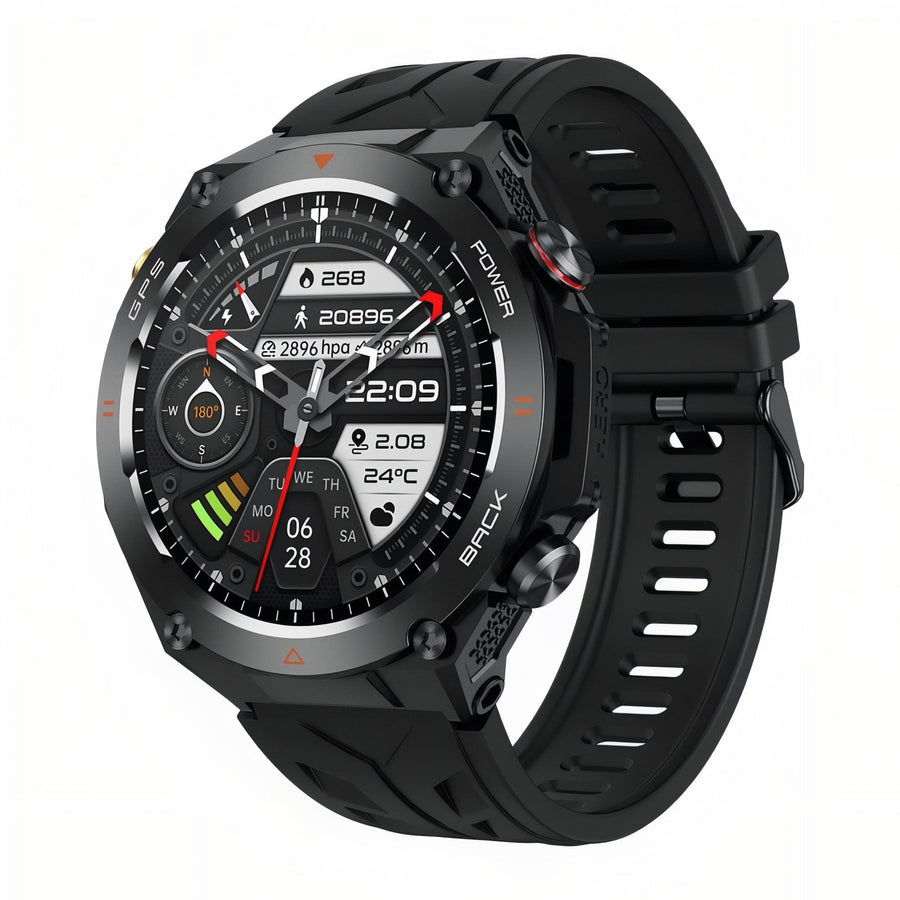 GPS Hiking Watch Rugged Outdoor Tracker and Navigation Smartwatch – product view 1 | Great Lakes Outdoor