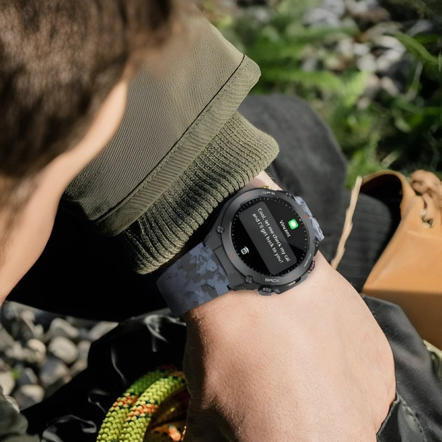 GPS Hiking Watch Rugged Outdoor Tracker and Navigation Smartwatch – product view 4 | Great Lakes Outdoor