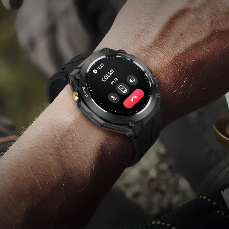 GPS Hiking Watch Rugged Outdoor Tracker and Navigation Smartwatch – product view 8 | Great Lakes Outdoor