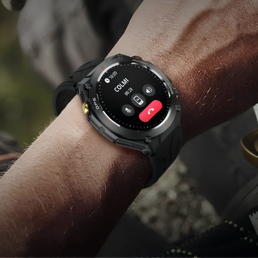 GPS Hiking Watch Rugged Outdoor Tracker and Navigation Smartwatch – product view 8 | Great Lakes Outdoor