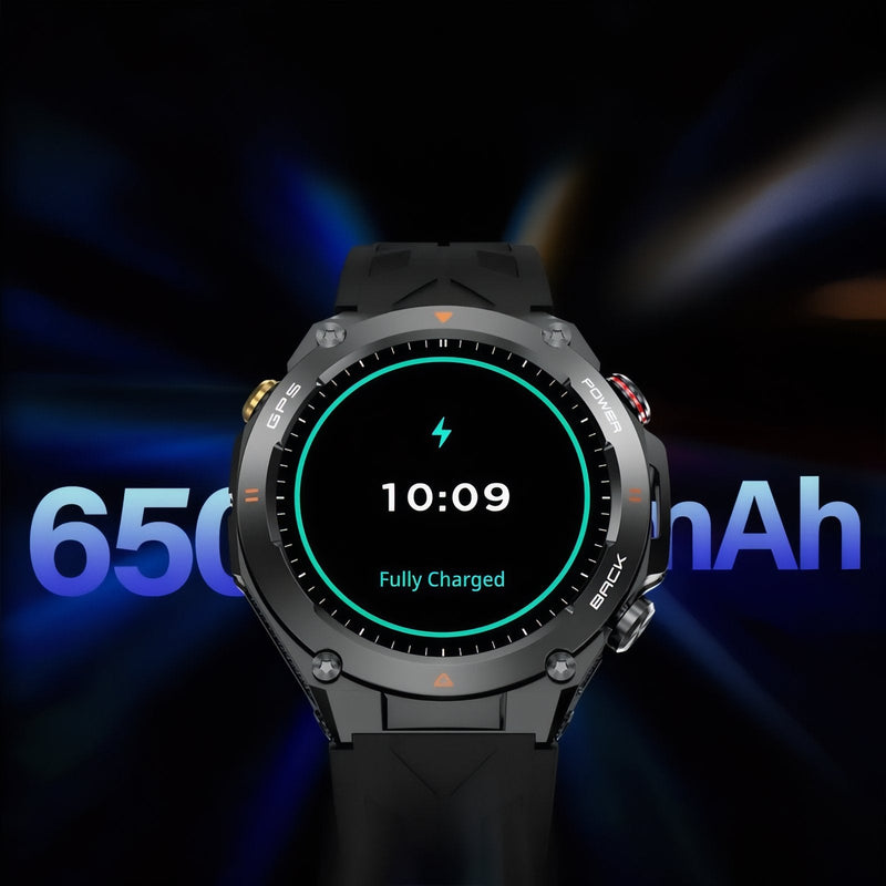 GPS Hiking Watch Rugged Outdoor Tracker and Navigation Smartwatch – product view 11 | Great Lakes Outdoor