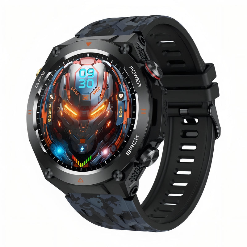 GPS Hiking Watch Rugged Outdoor Tracker and Navigation Smartwatch – product view 13 | Great Lakes Outdoor