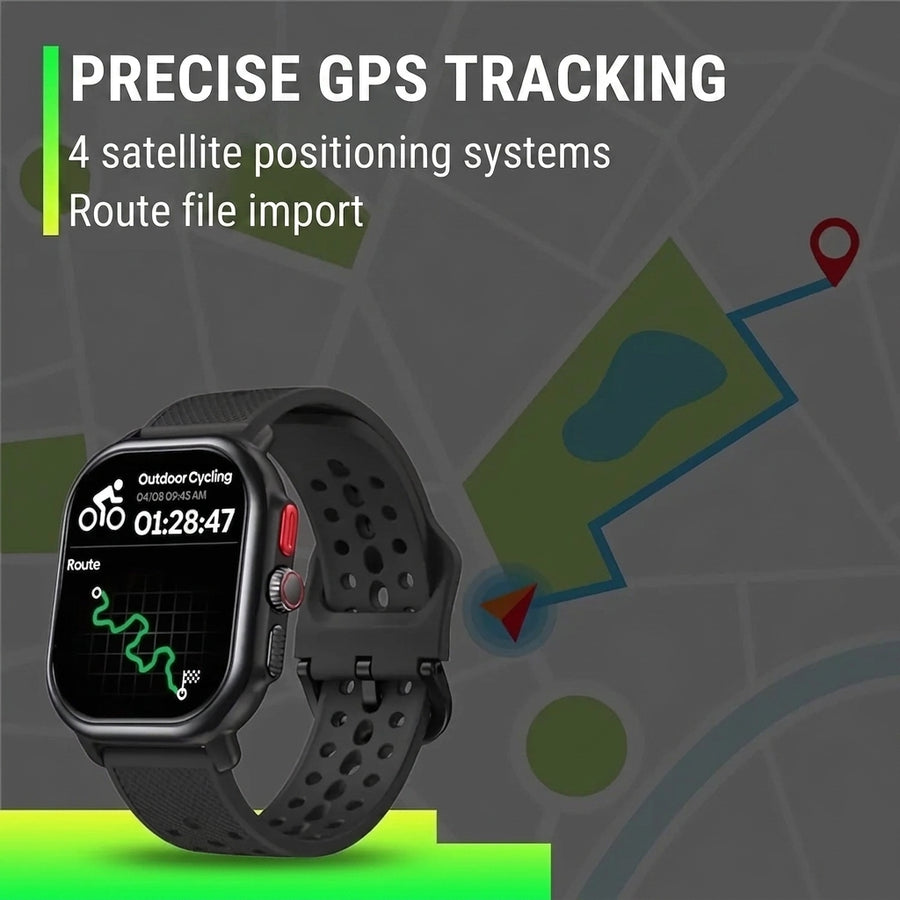 GPS Hiking Watch with Mapping and Multi-Sport Tracking – product view 4 | Great Lakes Outdoor