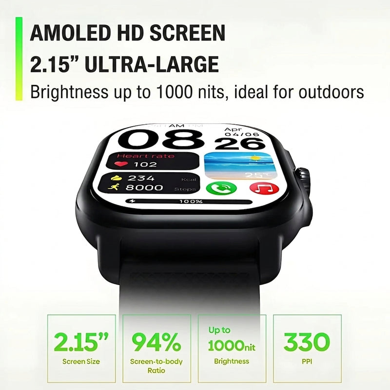 GPS Hiking Watch with Mapping and Multi-Sport Tracking – product view 6 | Great Lakes Outdoor