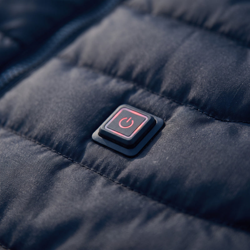 Heated Puffer Jacket Unisex 3 Modes Front And Back Heating 113F, product photo 4