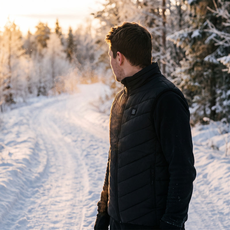 Heated Vest With Battery 8 Heating Zones 3 Modes Unisex Outdoor, product photo 3