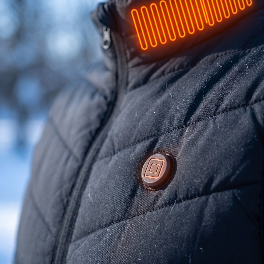 Heated Vest With Battery 8 Heating Zones 3 Modes Unisex Outdoor, product photo 4
