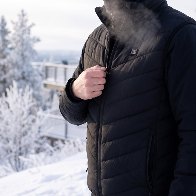 Heated Vest With Battery 8 Heating Zones 3 Modes Unisex Outdoor, product photo 5