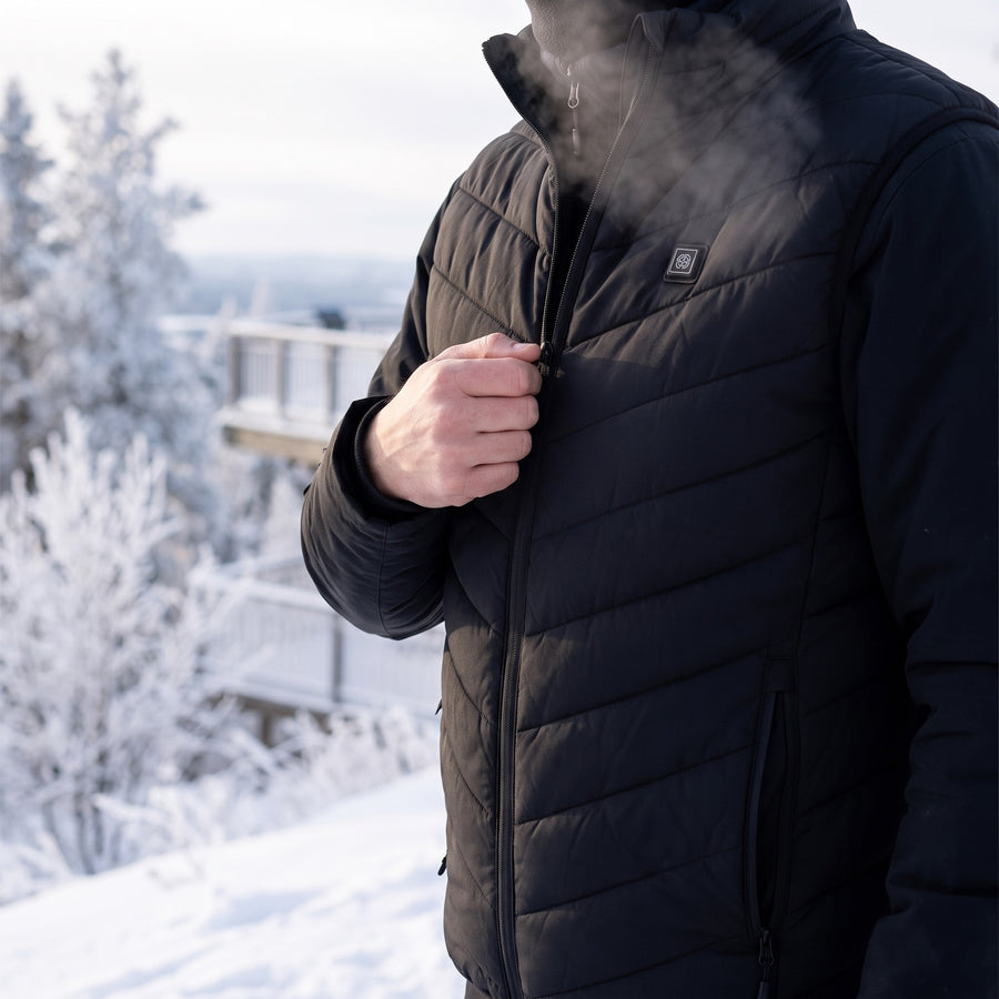 Heated Vest With Battery 8 Heating Zones 3 Modes Unisex Outdoor, product photo 5