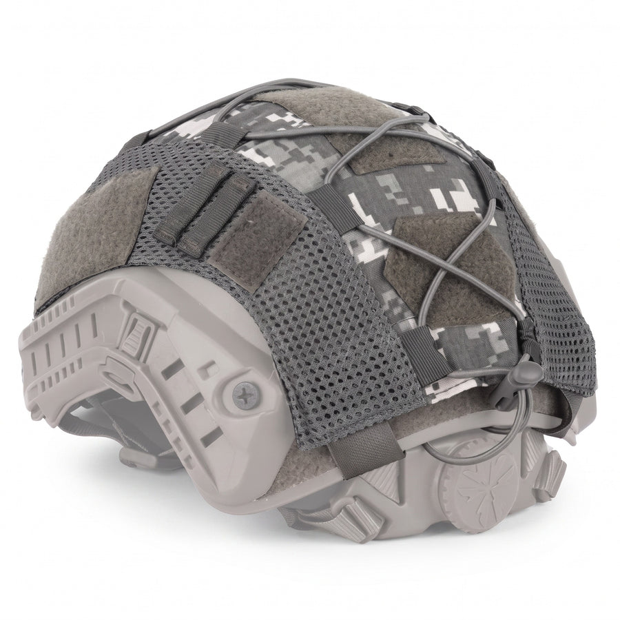 Helmet Cover Military Nylon Velcro Patch Panel FAST MICH Compatible, product photo 8