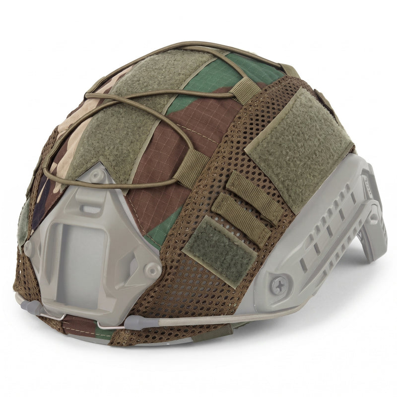 Helmet Cover Military Nylon Velcro Patch Panel FAST MICH Compatible, product photo 10