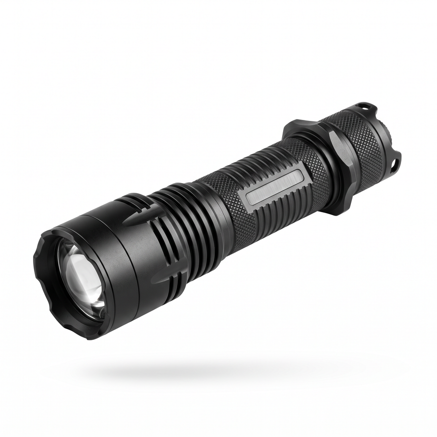 High Lumen Tactical Flashlight - product photo