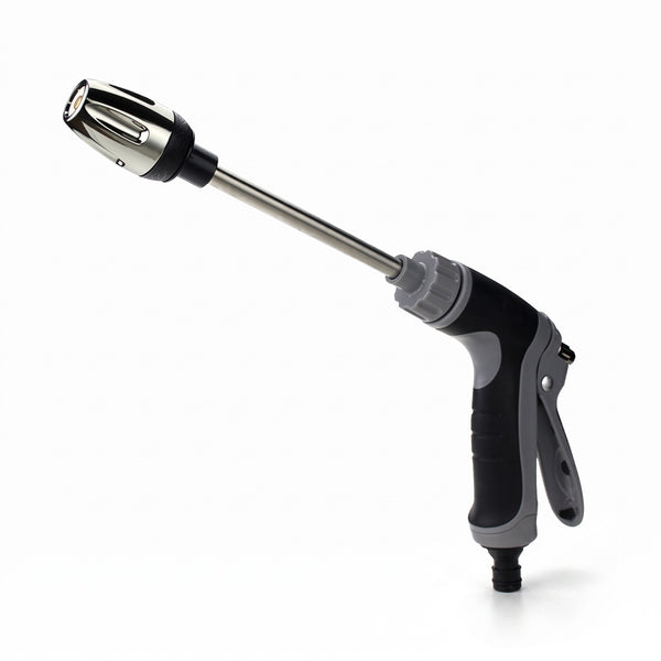 High Pressure Garden Hose Nozzle Adjustable Jet Mist Turbo Washer