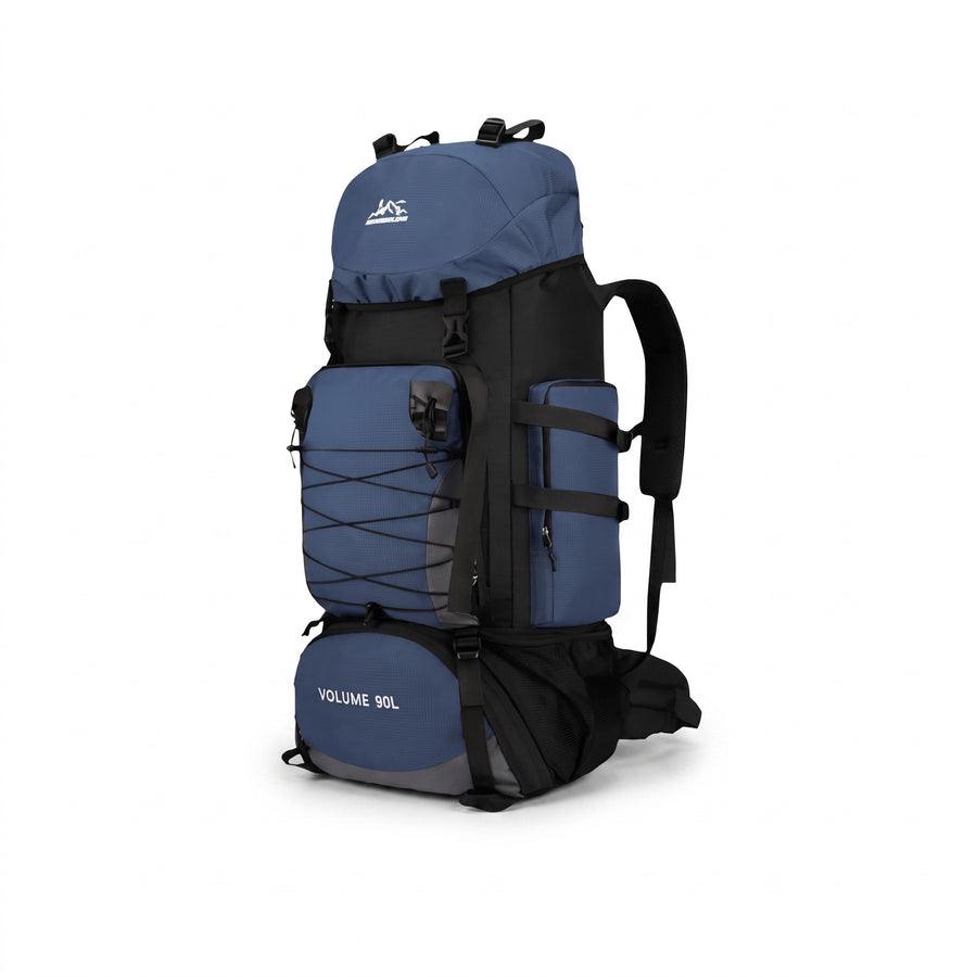 Hiking Backpack 90L Large Capacity Ventilated Trekking Travel Pack, product photo 1