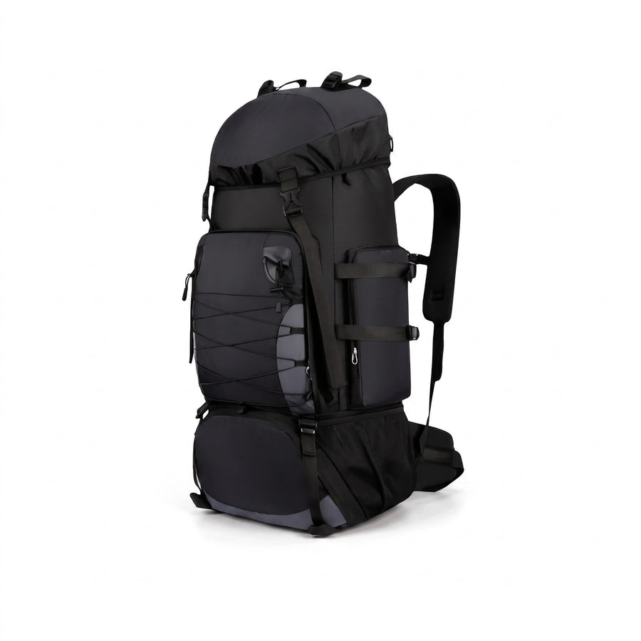Hiking Backpack 90L Large Capacity Ventilated Trekking Travel Pack, product photo 6