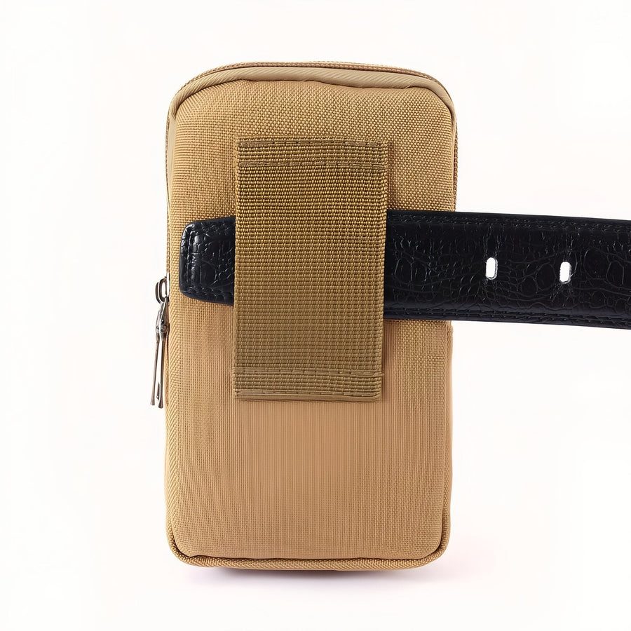 Hiking Belt Pouch Compact Waist Bag for Outdoor Travel – product view 14 | Great Lakes Outdoor