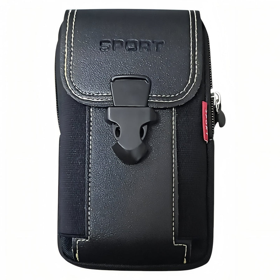 Hiking Belt Pouch Compact Waist Bag for Outdoor Travel – product view 16 | Great Lakes Outdoor