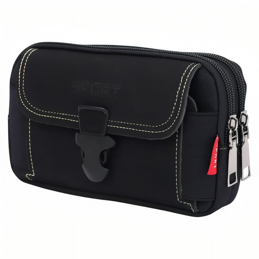 Hiking Belt Pouch Compact Waist Bag for Outdoor Travel – product view 19 | Great Lakes Outdoor