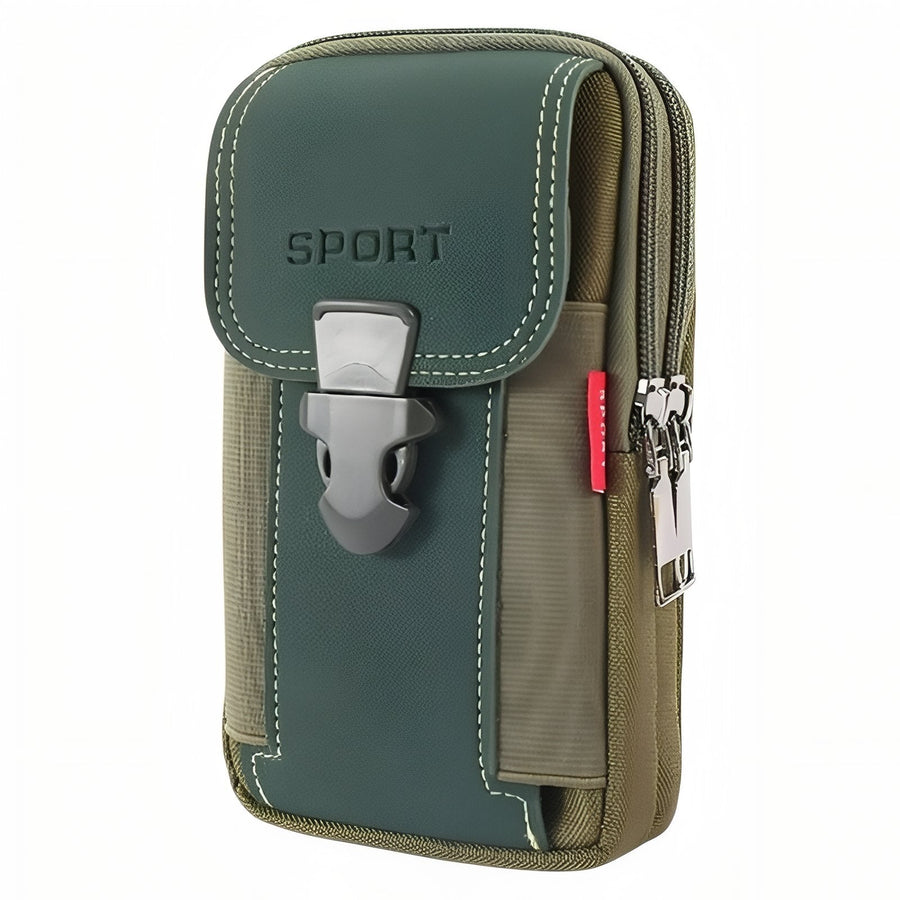 Hiking Belt Pouch Compact Waist Bag for Outdoor Travel – product view 20 | Great Lakes Outdoor
