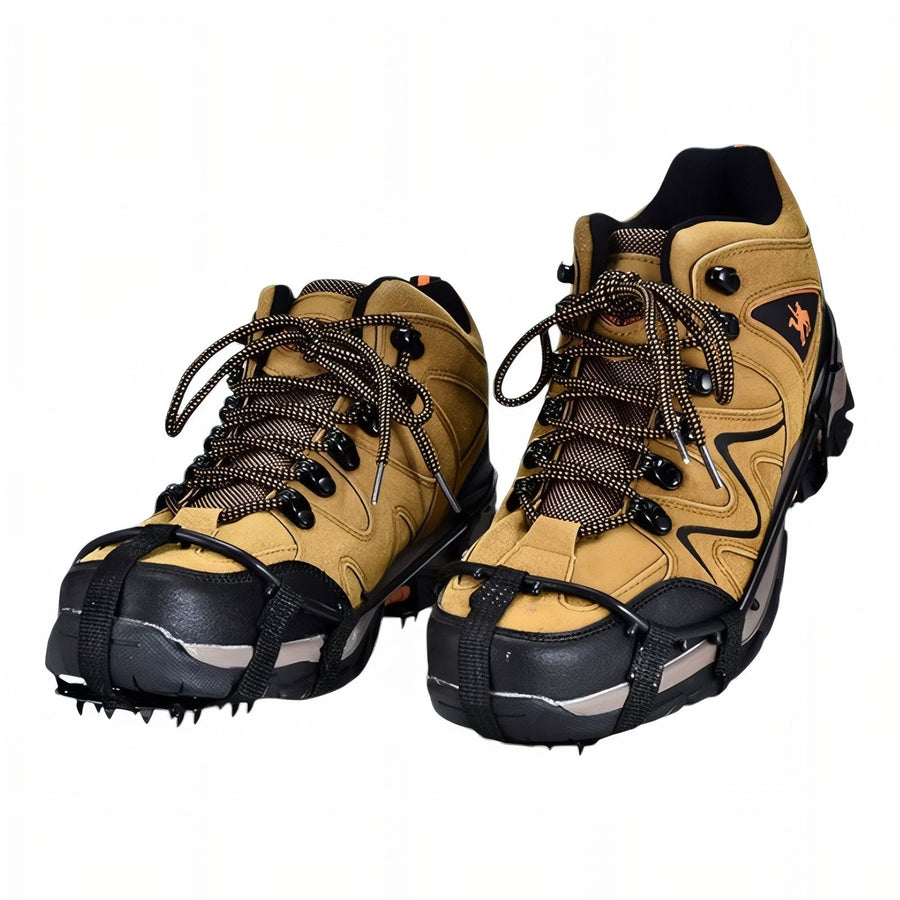 Hiking Crampons 24-Tooth Non-Slip Winter Traction Cleats – product view 6 | Great Lakes Outdoor