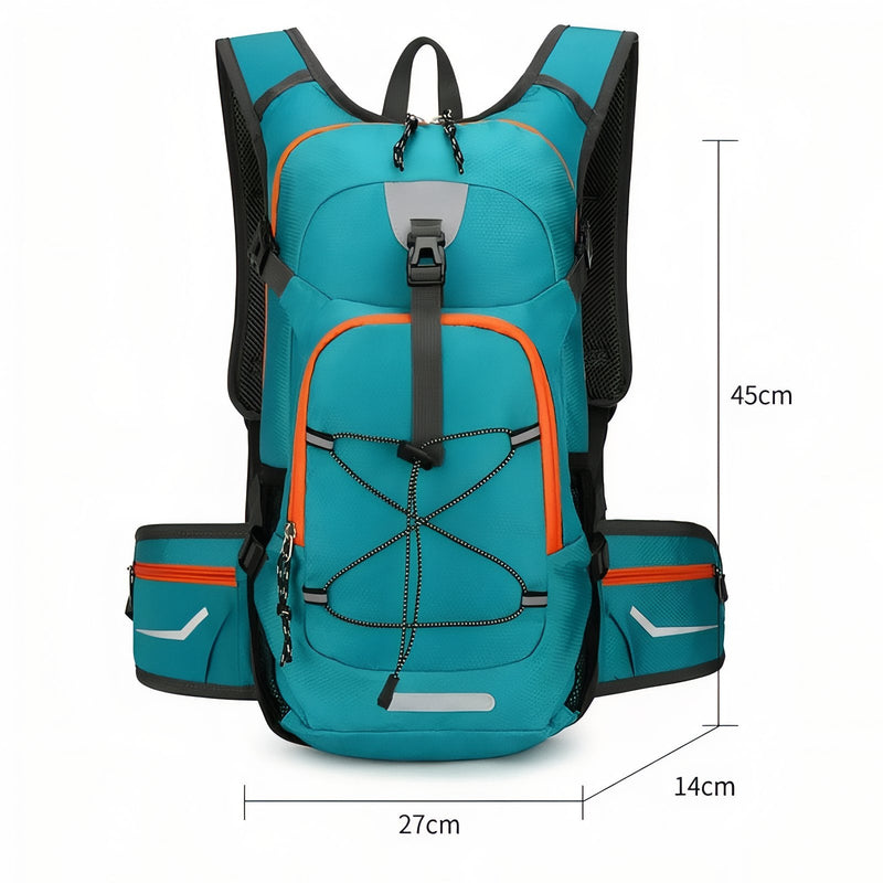 Hiking Hydration Backpack Lightweight Trail and Travel Daypack – product view 4 | Great Lakes Outdoor