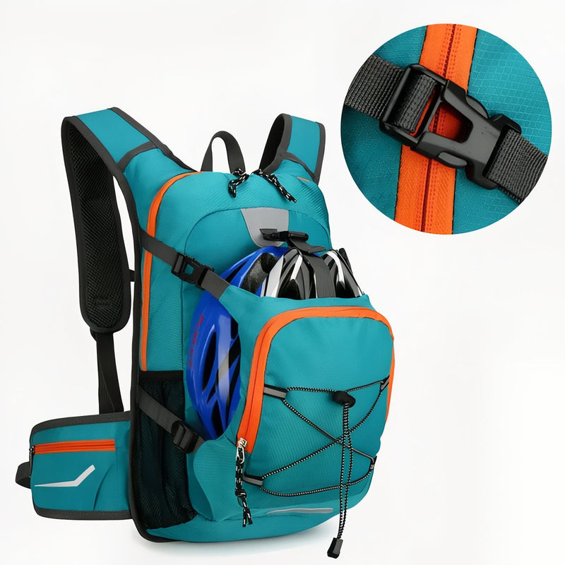 Hiking Hydration Backpack Lightweight Trail and Travel Daypack – product view 6 | Great Lakes Outdoor