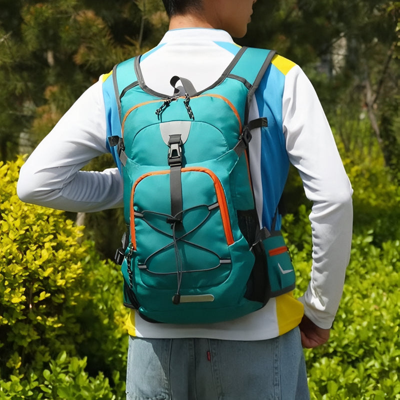 Hiking Hydration Backpack Lightweight Trail and Travel Daypack – product view 7 | Great Lakes Outdoor