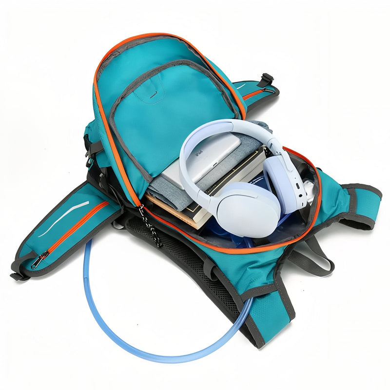Hiking Hydration Backpack Lightweight Trail and Travel Daypack – product view 8 | Great Lakes Outdoor