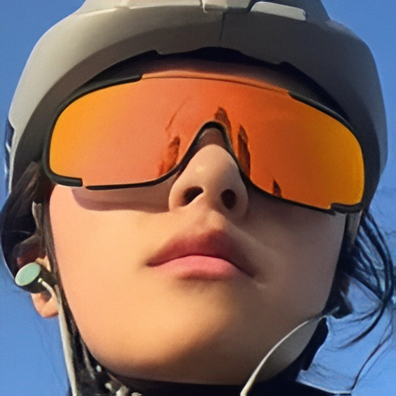 Hiking Sunglasses UV400 Protective Wraparound Outdoor Trail Eyewear – product view 4 | Great Lakes Outdoor
