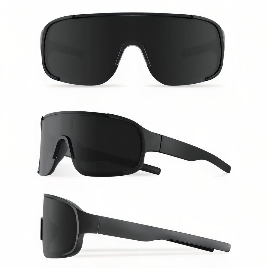 Hiking Sunglasses UV400 Protective Wraparound Outdoor Trail Eyewear – product view 6 | Great Lakes Outdoor