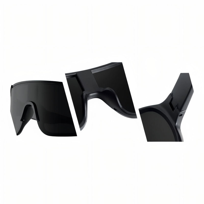 Hiking Sunglasses UV400 Protective Wraparound Outdoor Trail Eyewear – product view 9 | Great Lakes Outdoor