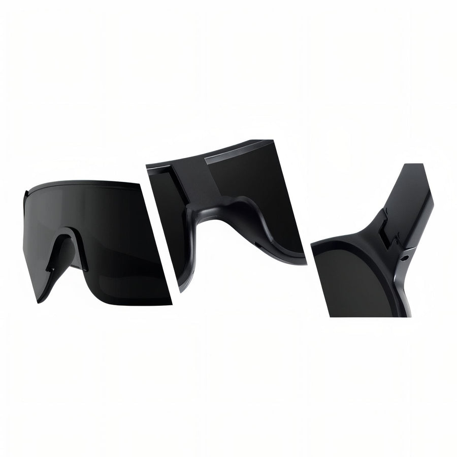 Hiking Sunglasses UV400 Protective Wraparound Outdoor Trail Eyewear – product view 9 | Great Lakes Outdoor