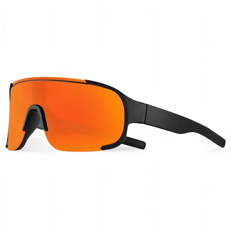 Hiking Sunglasses UV400 Protective Wraparound Outdoor Trail Eyewear – product view 13 | Great Lakes Outdoor